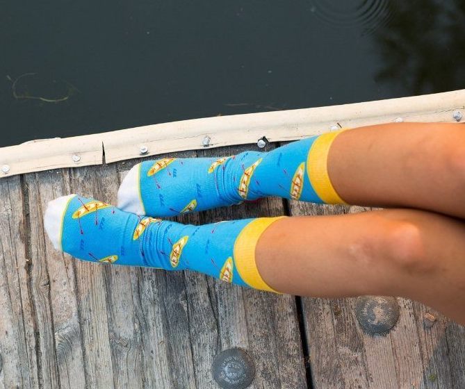 Rowing Team Women's Crew Socks