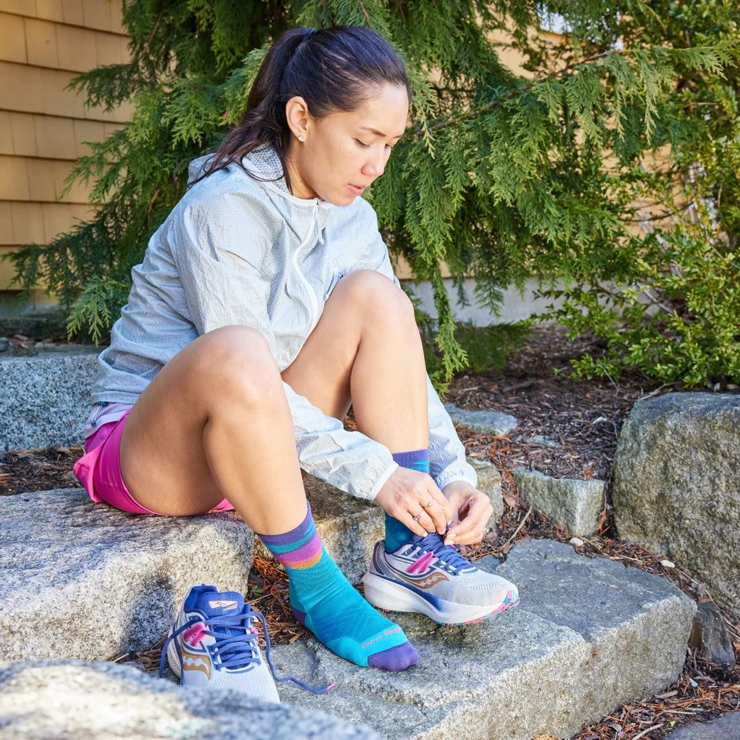 Darn Tough? Mirnavated Micro Crew (Cascade) Ultra-Lightweight Running Socks 1067
