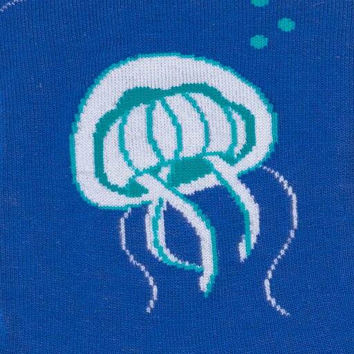 "Nice To Sea You, Sea Jellies Men's Crew Socks"