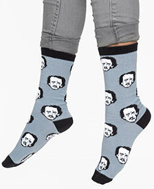 Poe-ka Dots Women's Crew Socks