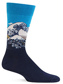 The Wave Men's Crew Socks