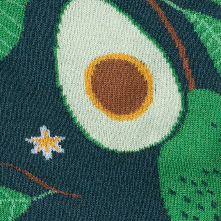 Avoca-Toes! Avocado Women's Knee Highs