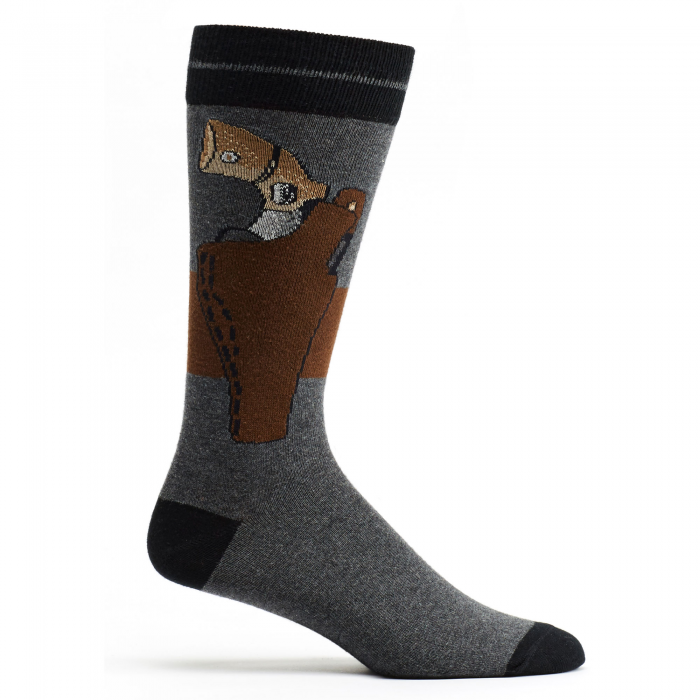 Backup Men's Crew Socks