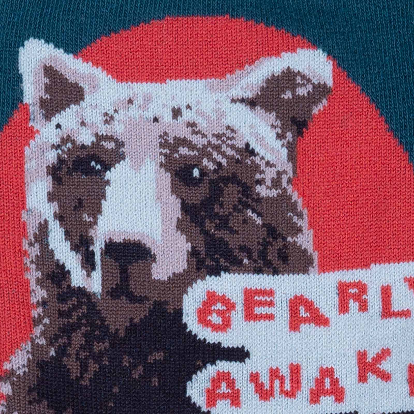 Bearly Awake Women's Crew