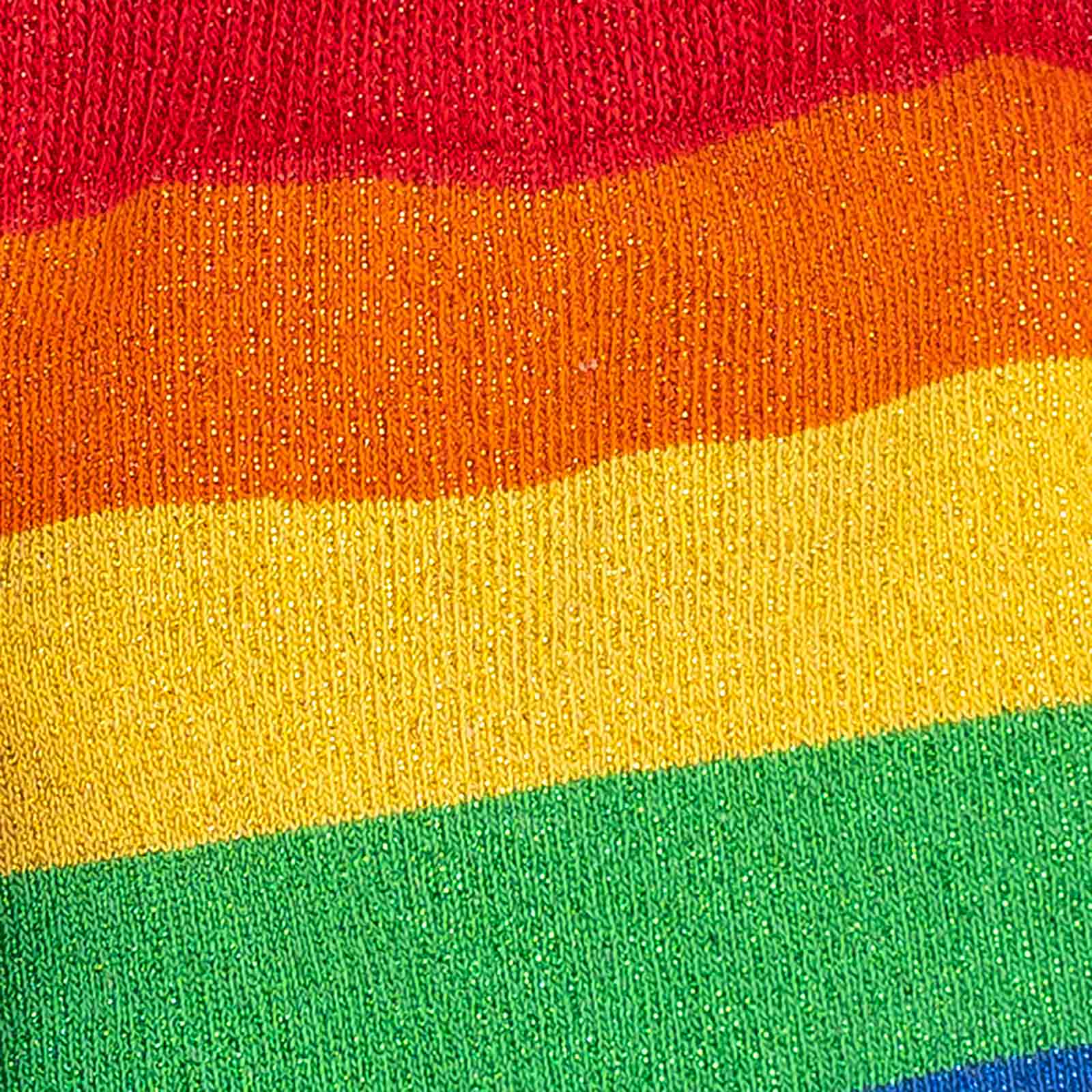 March With Pride Shimmer Stretch-It Knee Highs
