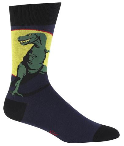 T-Rex Men's Crew Socks