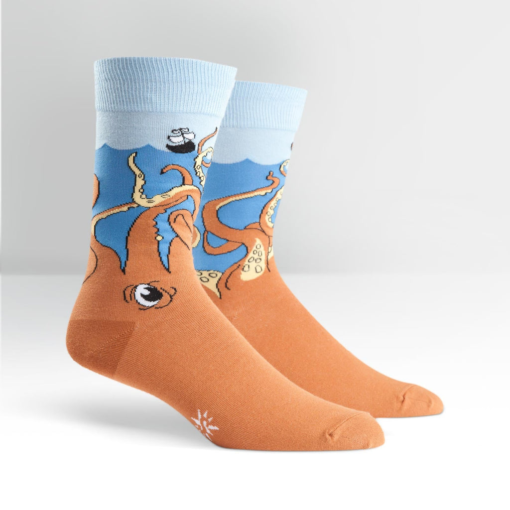 Squid-O Men's Crew Sock