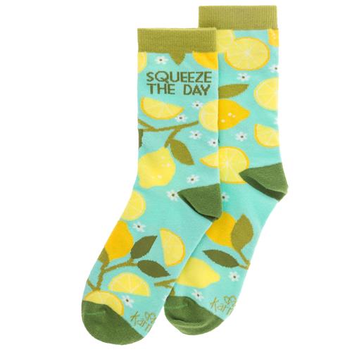 Lemon Tree Women's Crew Sock