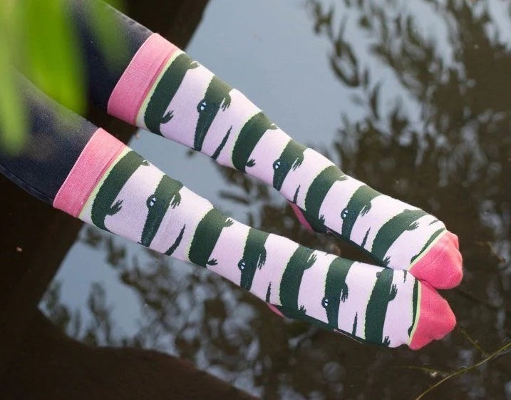 Later Gator Women's Crew Socks
