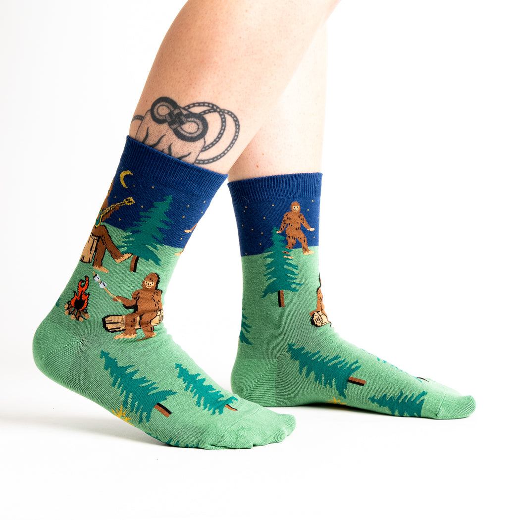 Sasquatch Campout Crew S/M