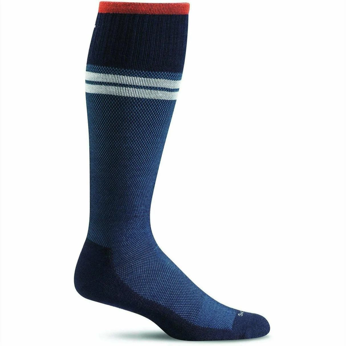 "Sockwell ""Sportster"" (Navy) Moderate Compression Socks L/XL"