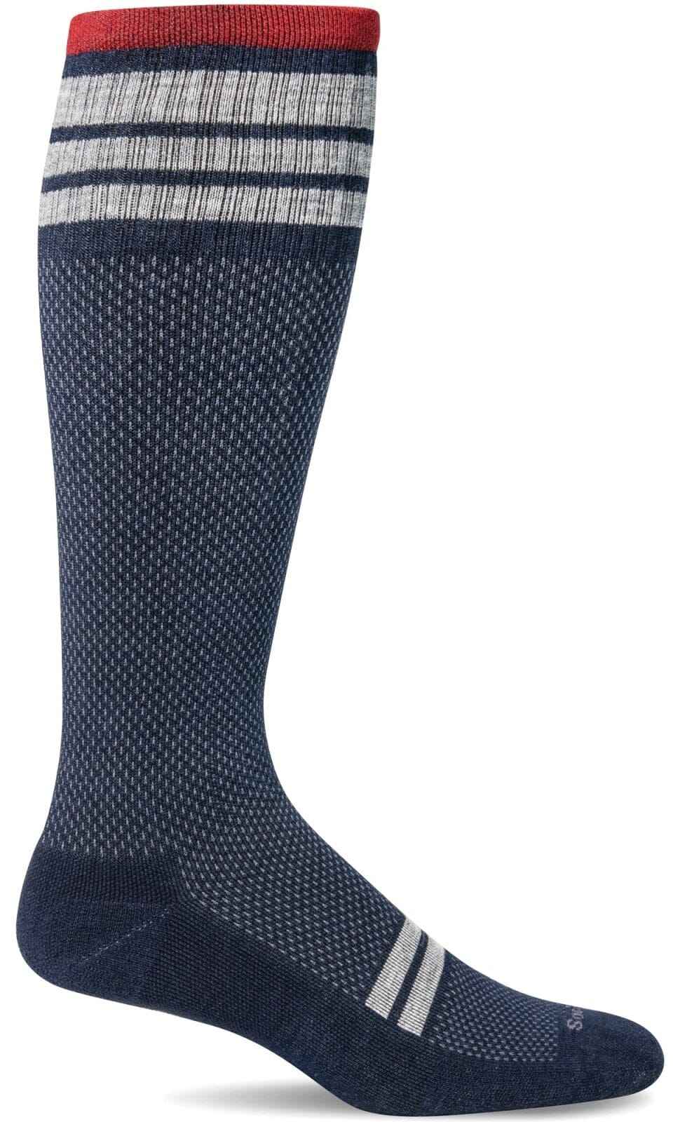 "Sockwell ""Speedway"" (Navy) Firm Compression Socks L/XL"
