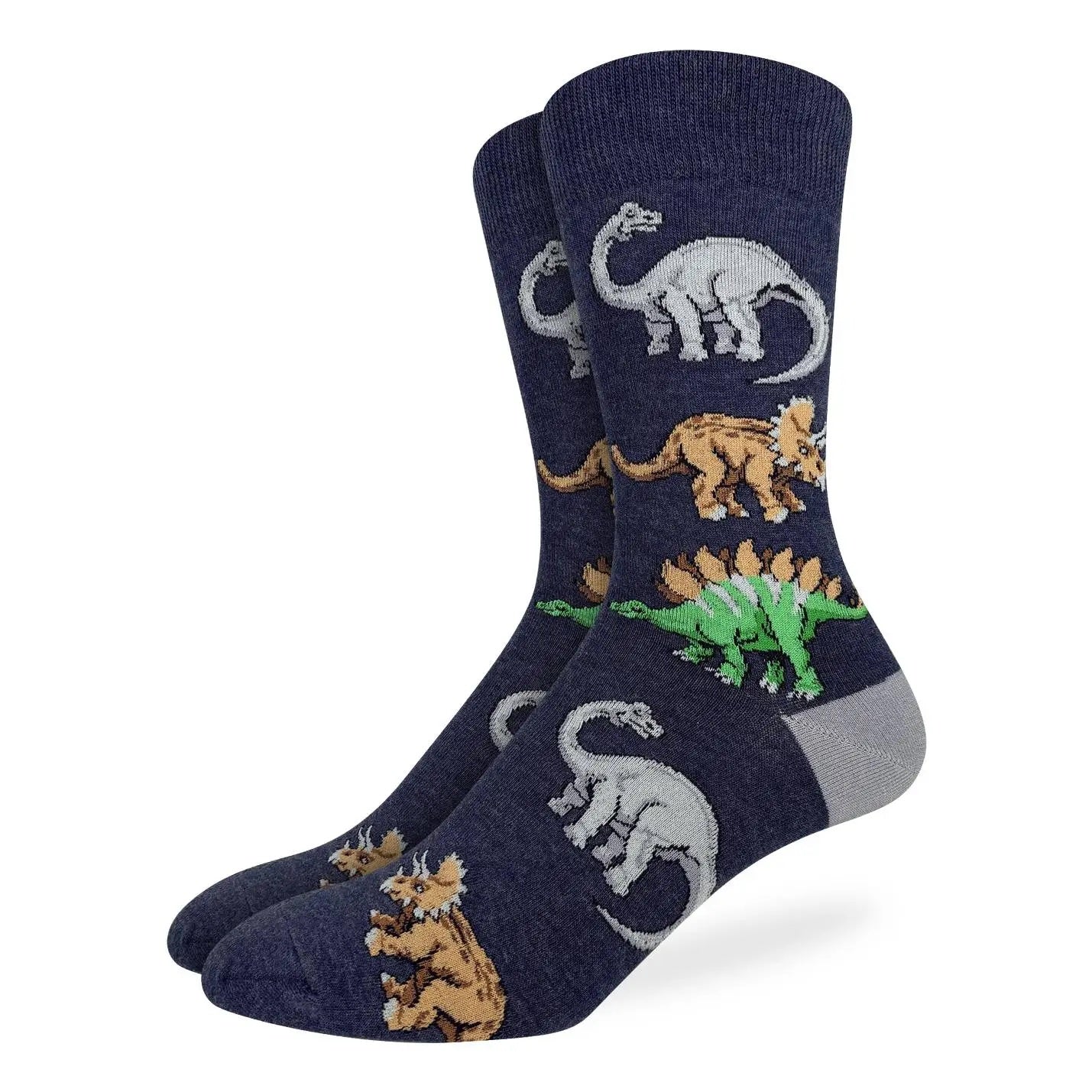 Dinosaurs King Size Crew sock (13-14+)