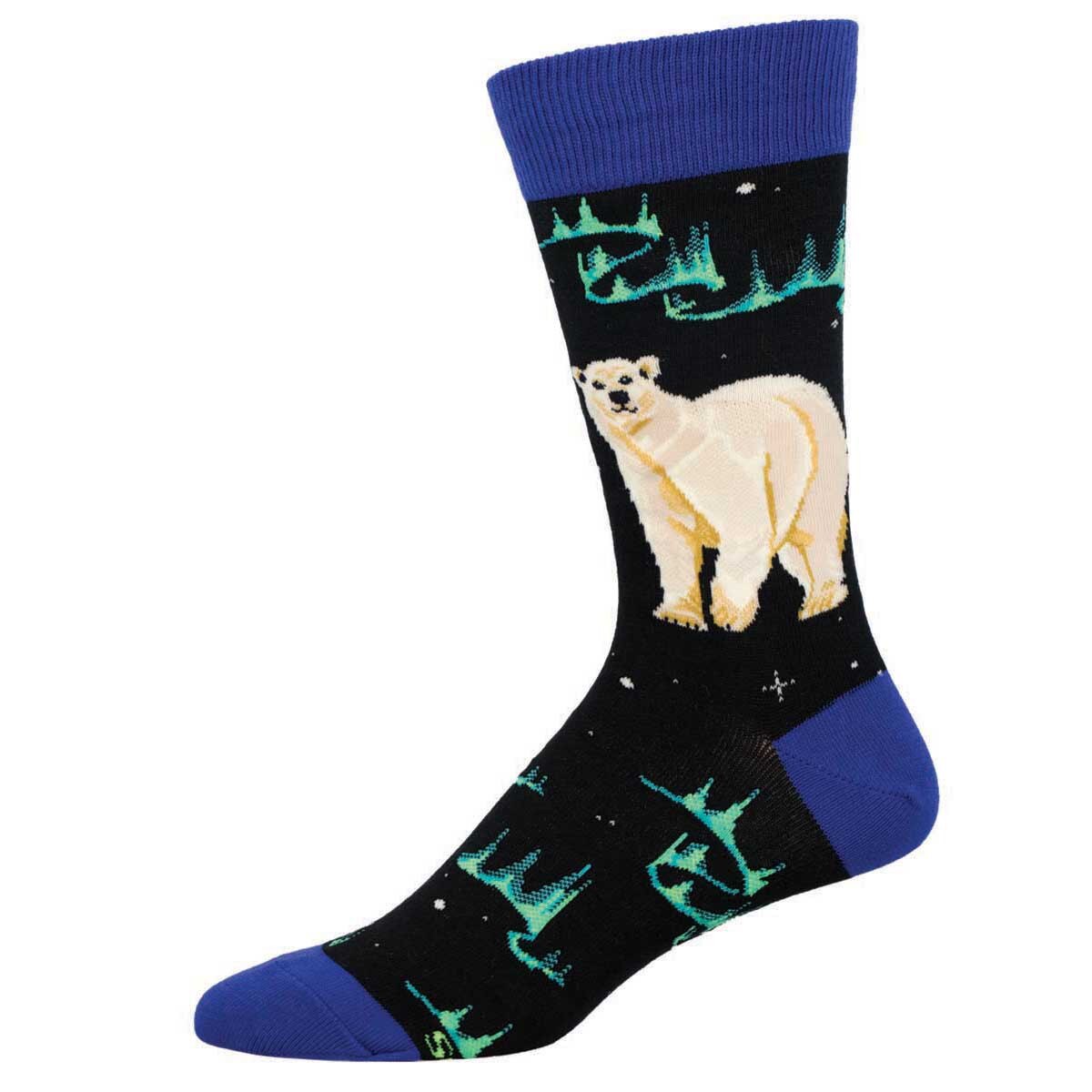 Polar Bear Crew Socks L/XL