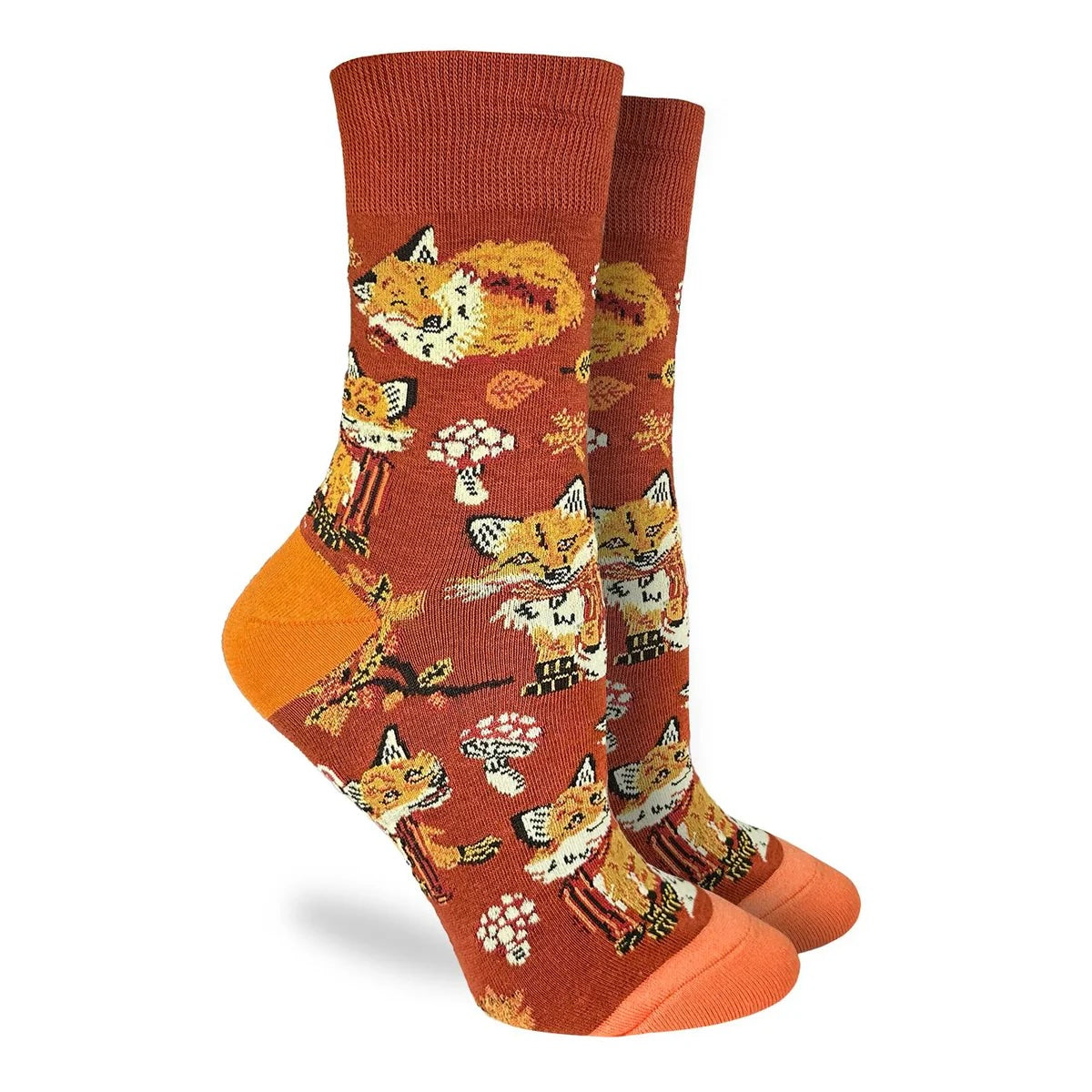 Fall Foxes Unisex Crew sock (5-9)