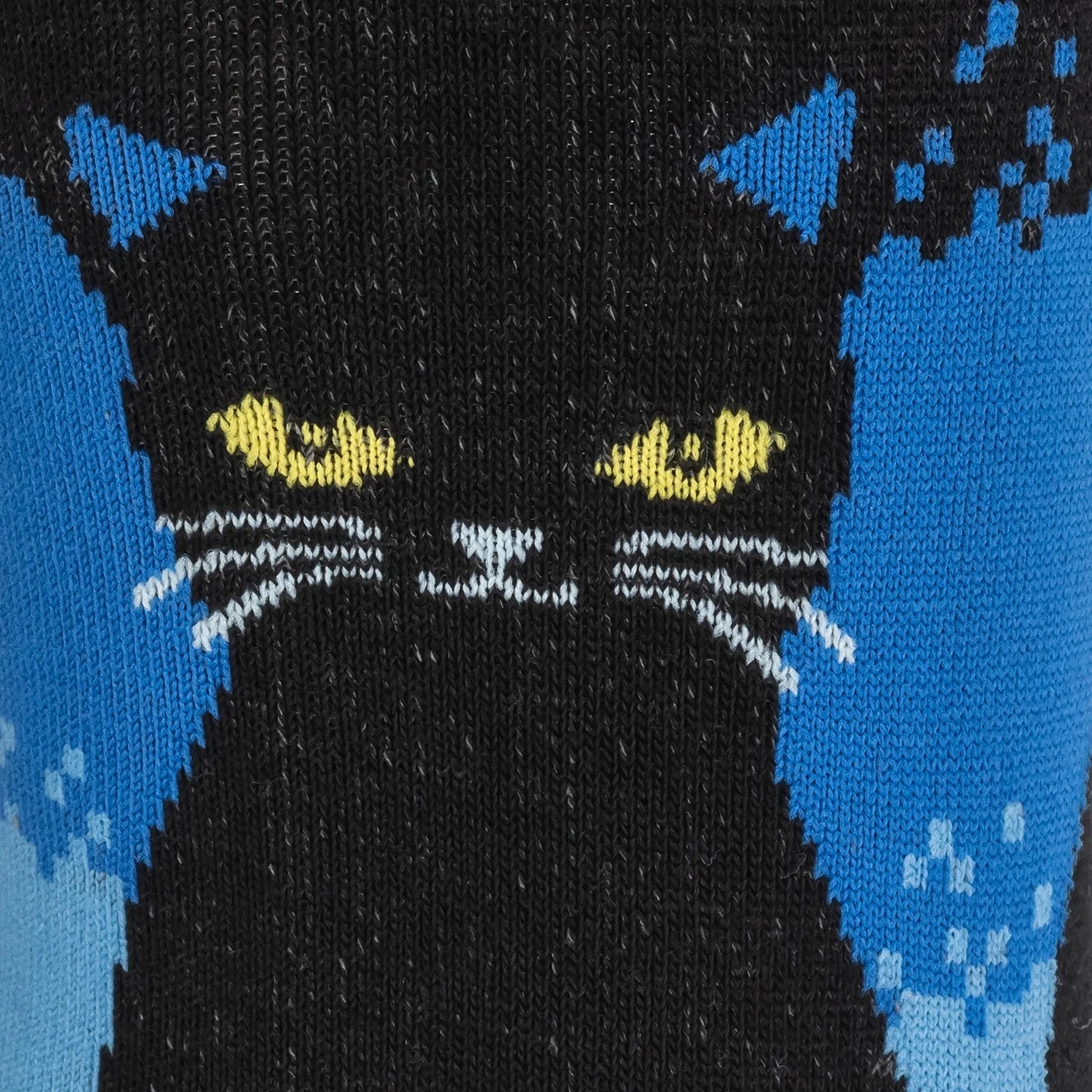Cats In The Dark (Glow In The Dark) Kids' (Age 3-6) Knee Highs