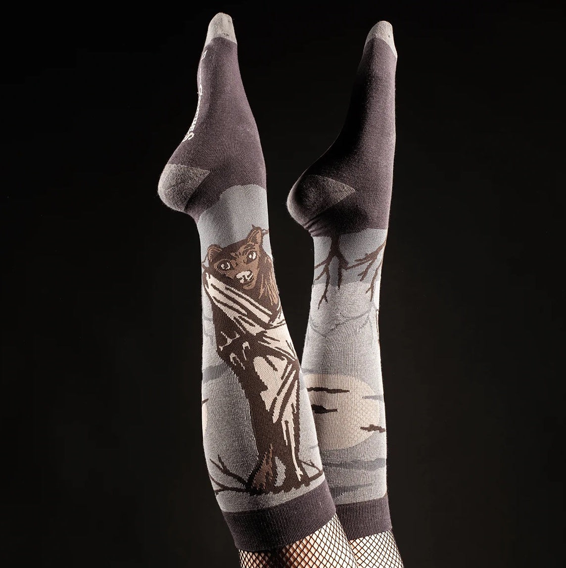 Bat! Unisex Knee High Socks
