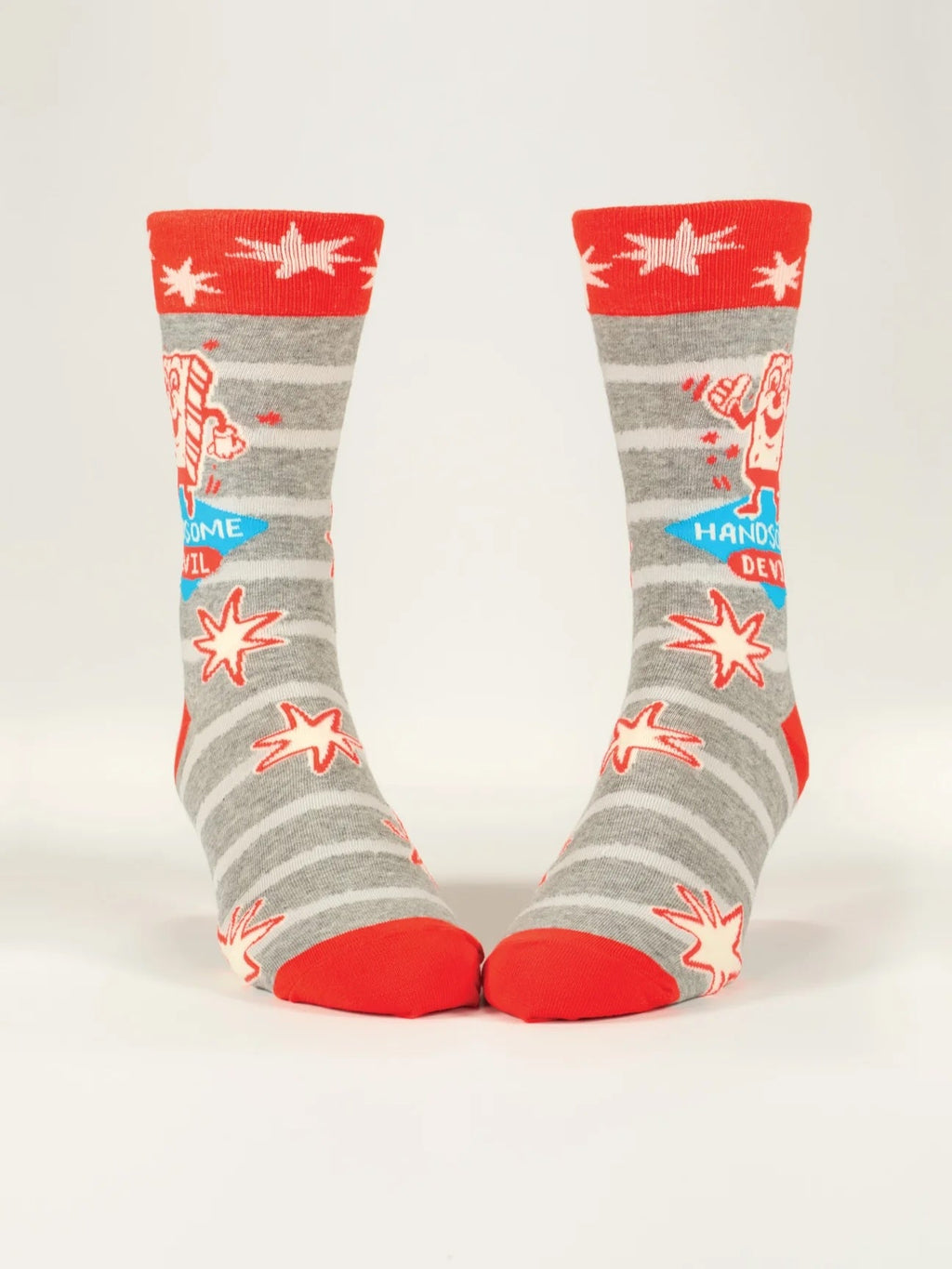 Handsome Devil Men's Crew Socks
