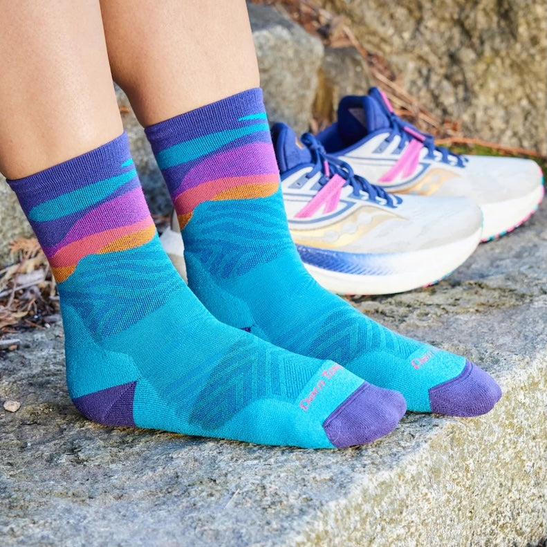 Darn Tough? Mirnavated Micro Crew (Cascade) Ultra-Lightweight Running Socks 1067