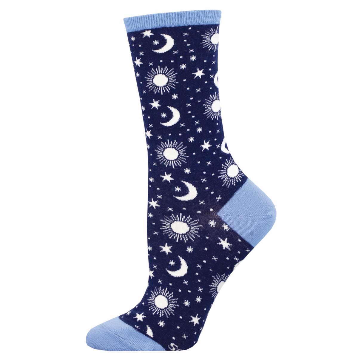 Moon Child (Navy) Women's Crew
