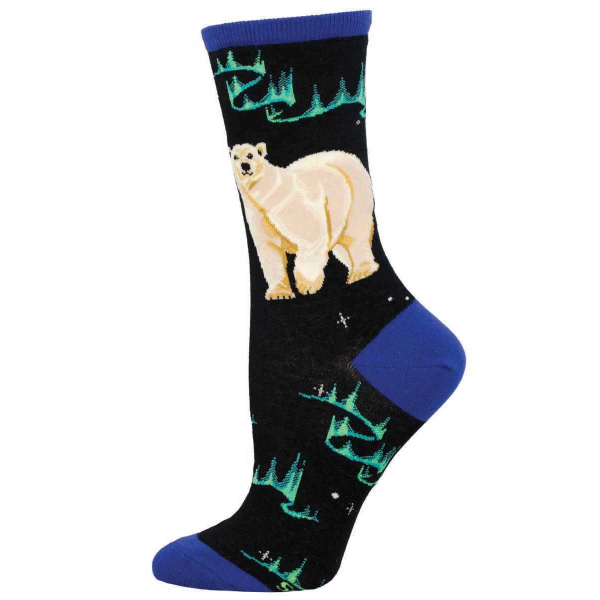 Polar Bear Crew Socks S/M