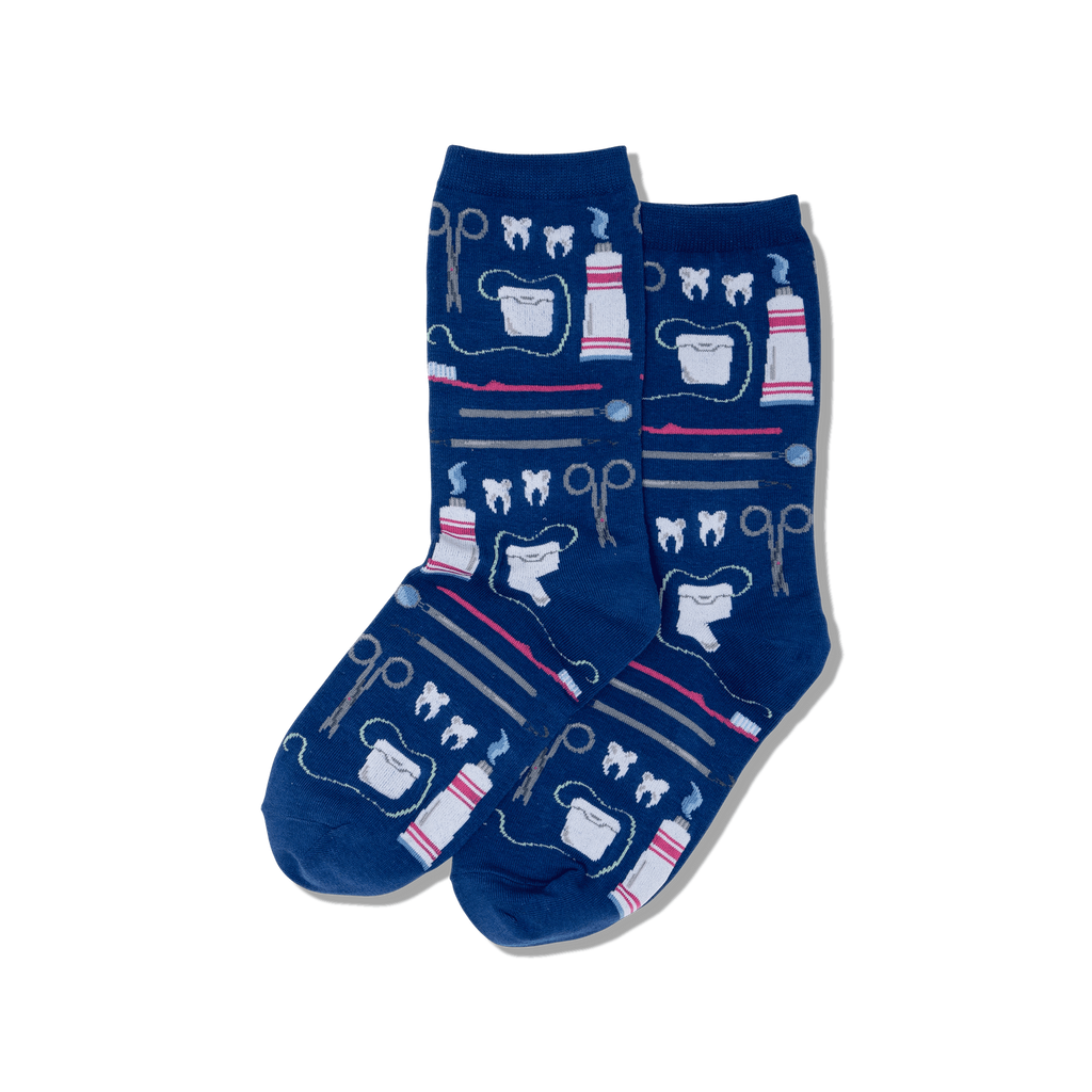Dentistry (Blue) Women's Crew Socks