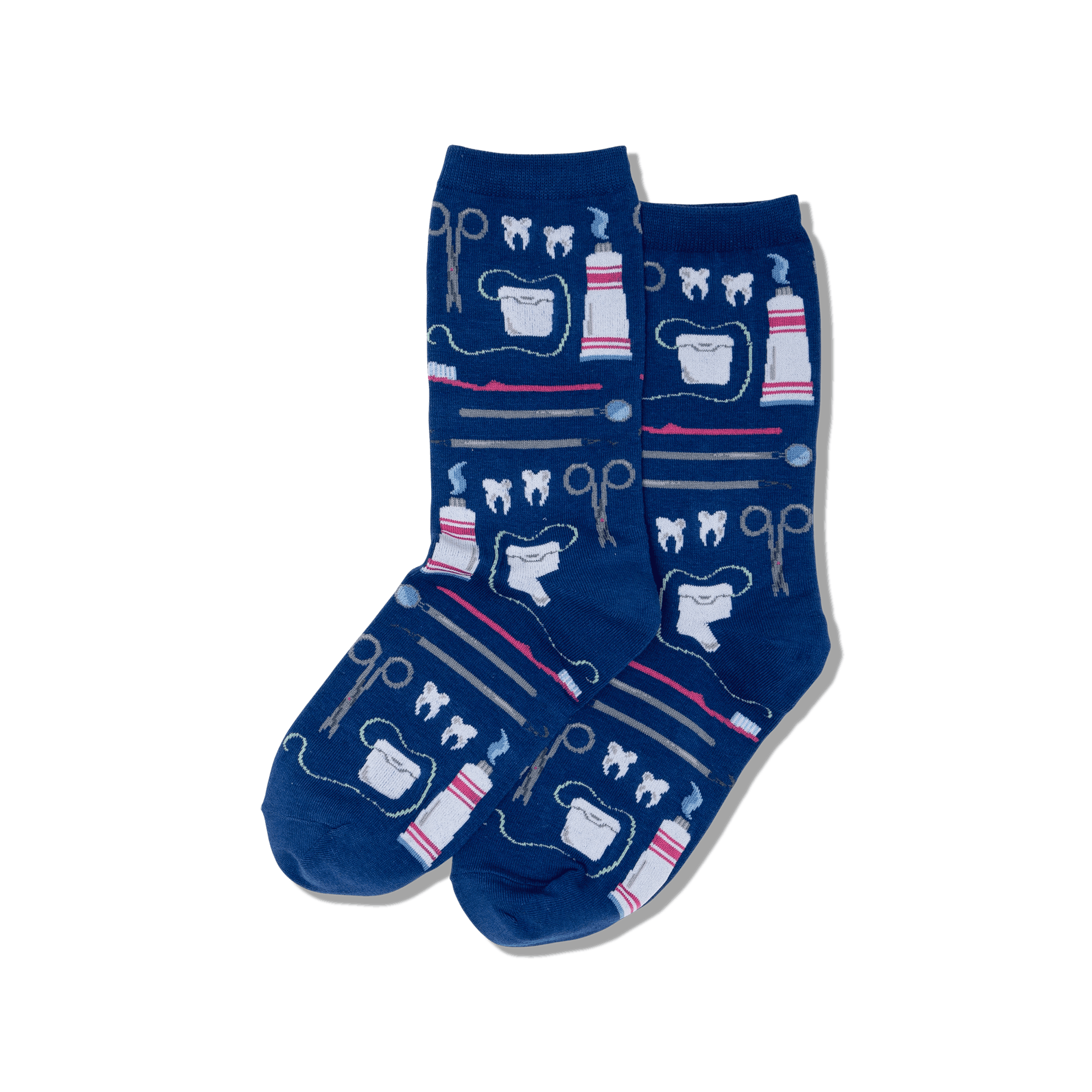 Dentistry (Blue) Women's Crew Socks